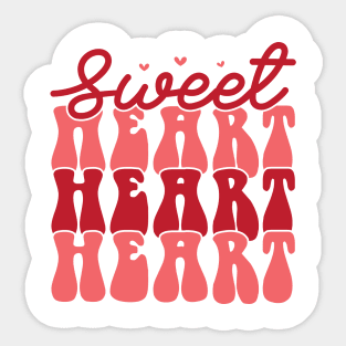 Sweet Heart Valentines Day Gift Sticker